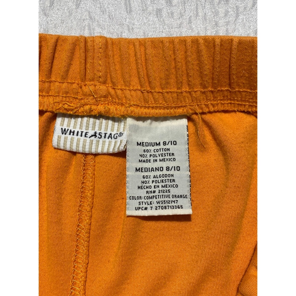 White Stag Womens Orange Competitive Terry Cloth Casual Shorts Medium‎ - Picture 4 of 9
